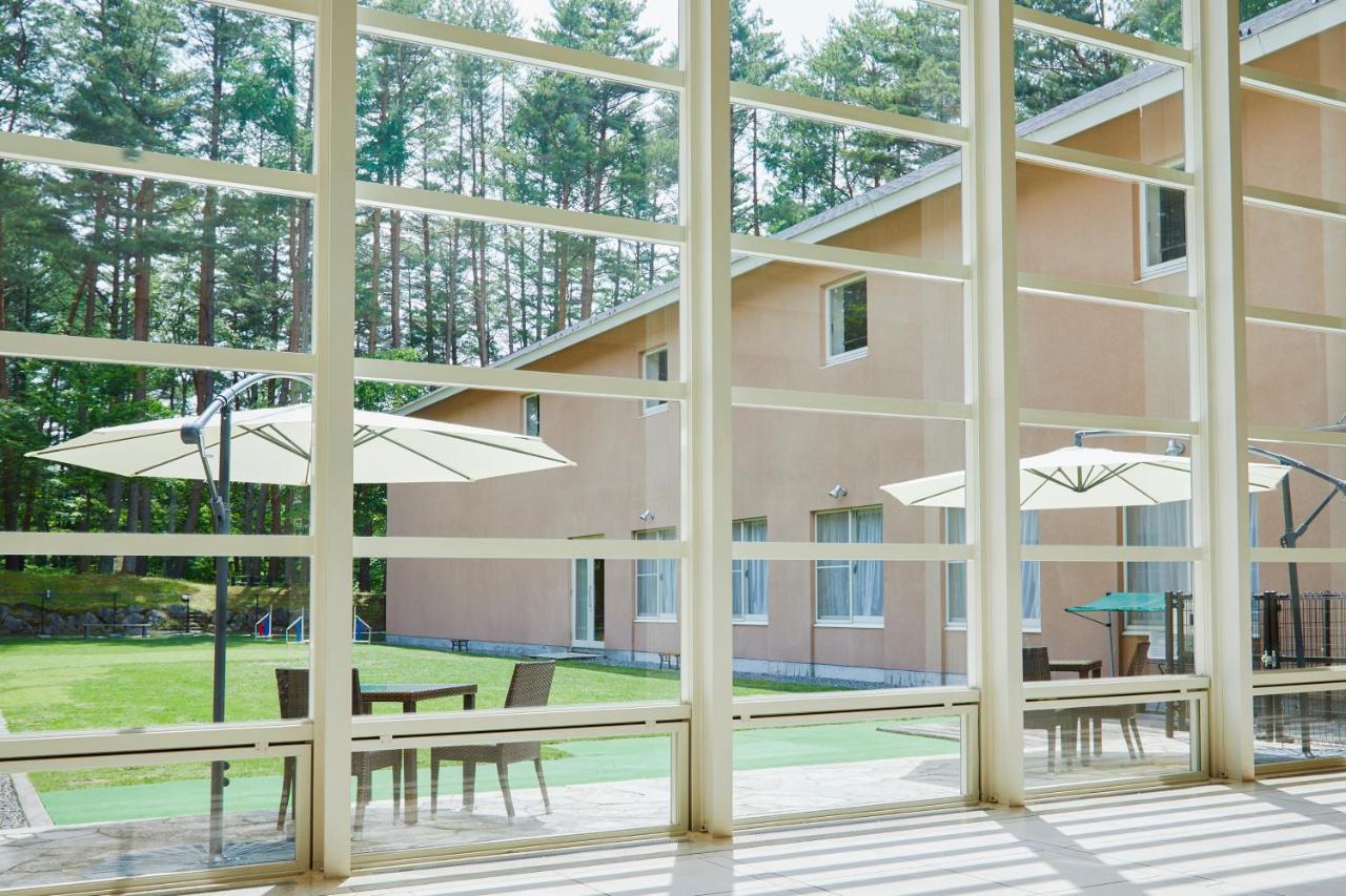 Yutorelo Tateshina Hotel With Dogs Čino Exteriér fotografie