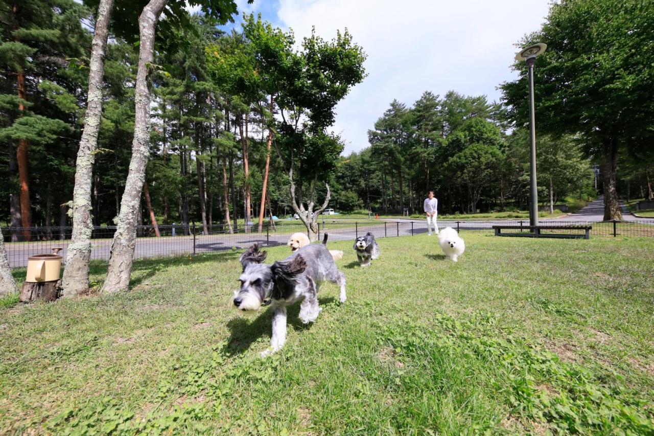 Yutorelo Tateshina Hotel With Dogs Čino Exteriér fotografie