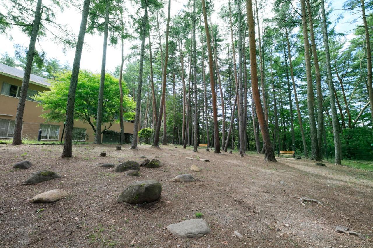 Yutorelo Tateshina Hotel With Dogs Čino Exteriér fotografie