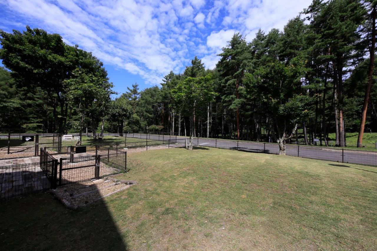 Yutorelo Tateshina Hotel With Dogs Čino Exteriér fotografie