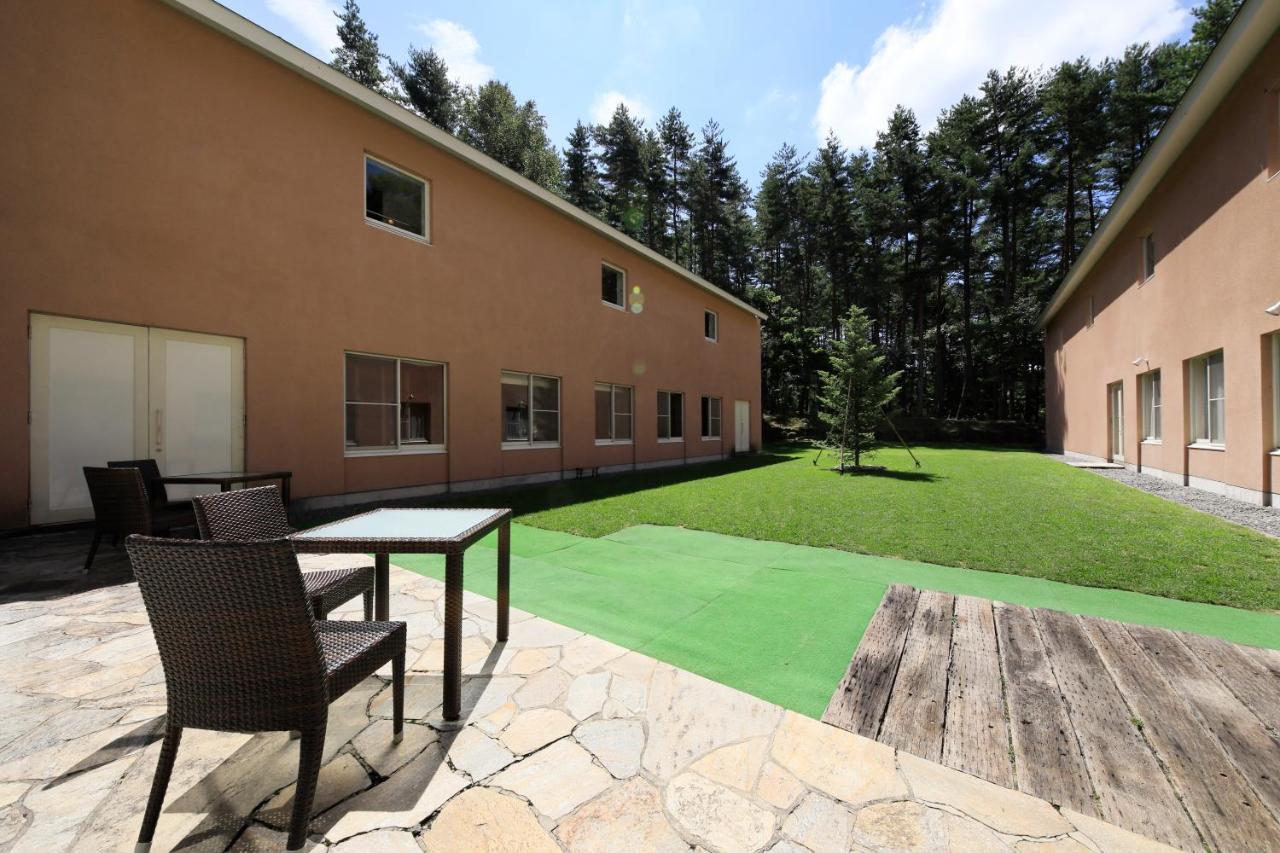 Yutorelo Tateshina Hotel With Dogs Čino Exteriér fotografie